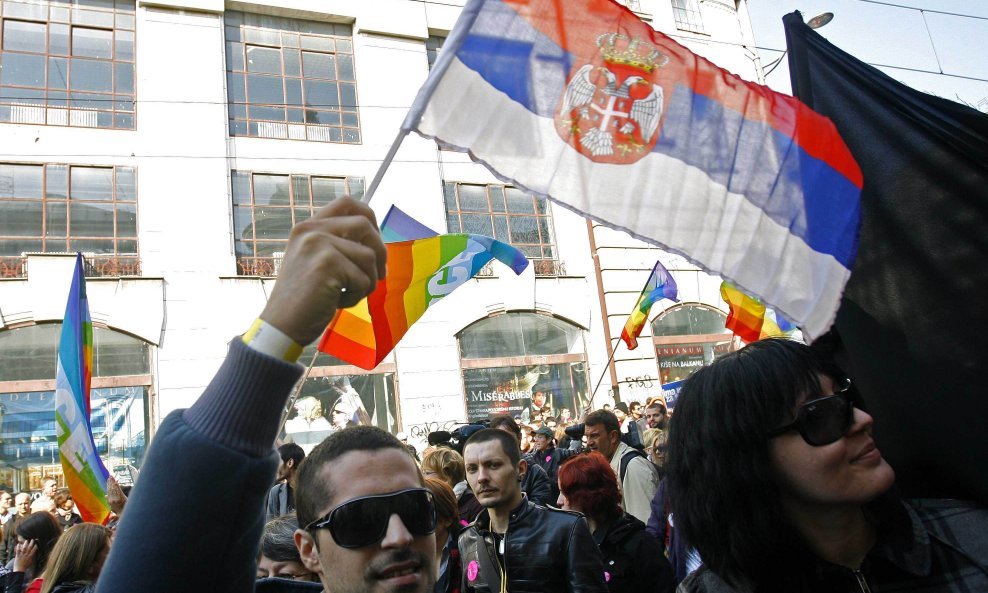 gay srbija