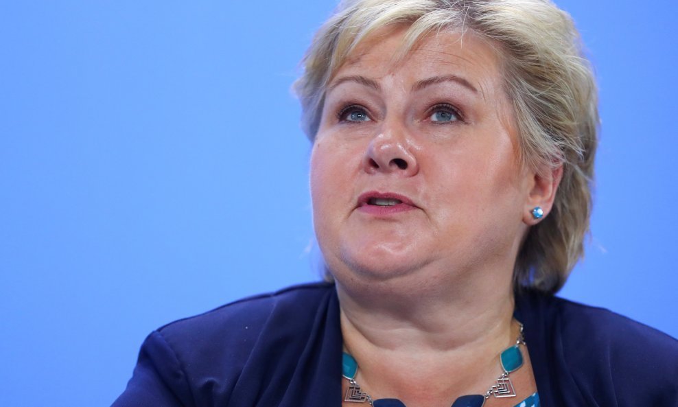 Norveška premijerka Erna Solberg