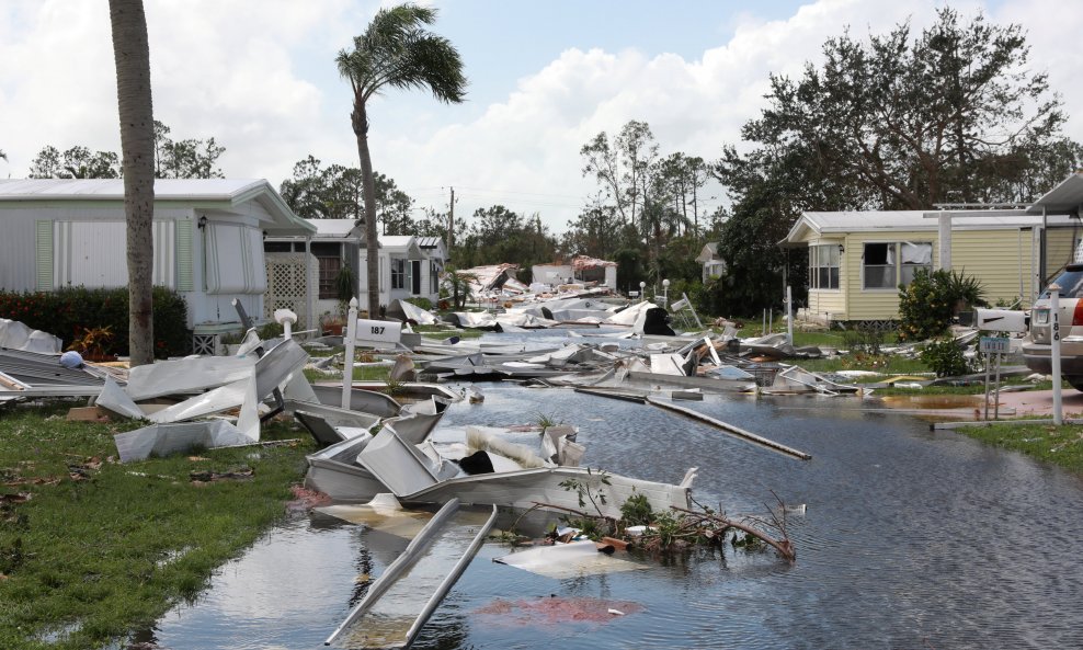 Posljedice uragana Irma na Floridi