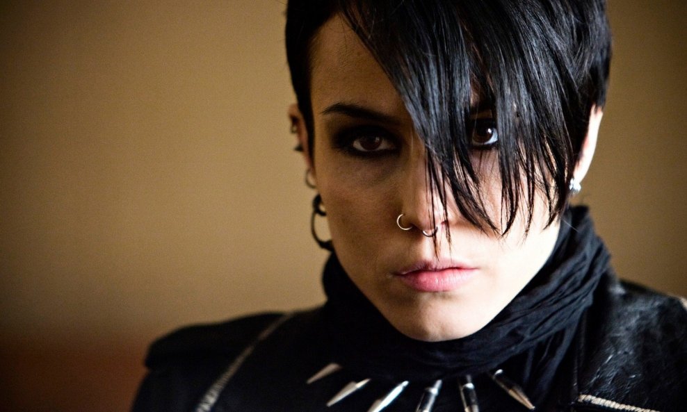 Noomi Rapace kao Lisbeth Salander u švedskoj ekranizaciji 'Millenniuma'