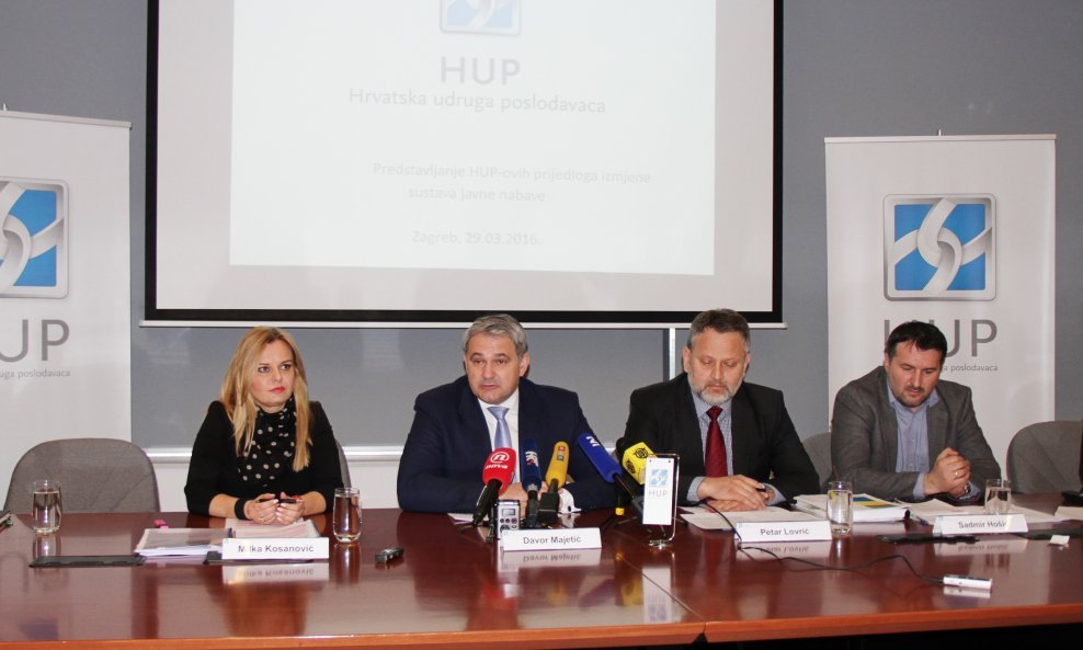 Milka Kosanovic, Davor Majetic, Petar Lovric i Sadmir Hosic