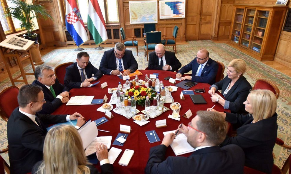 Sastanak u Mađarskoj