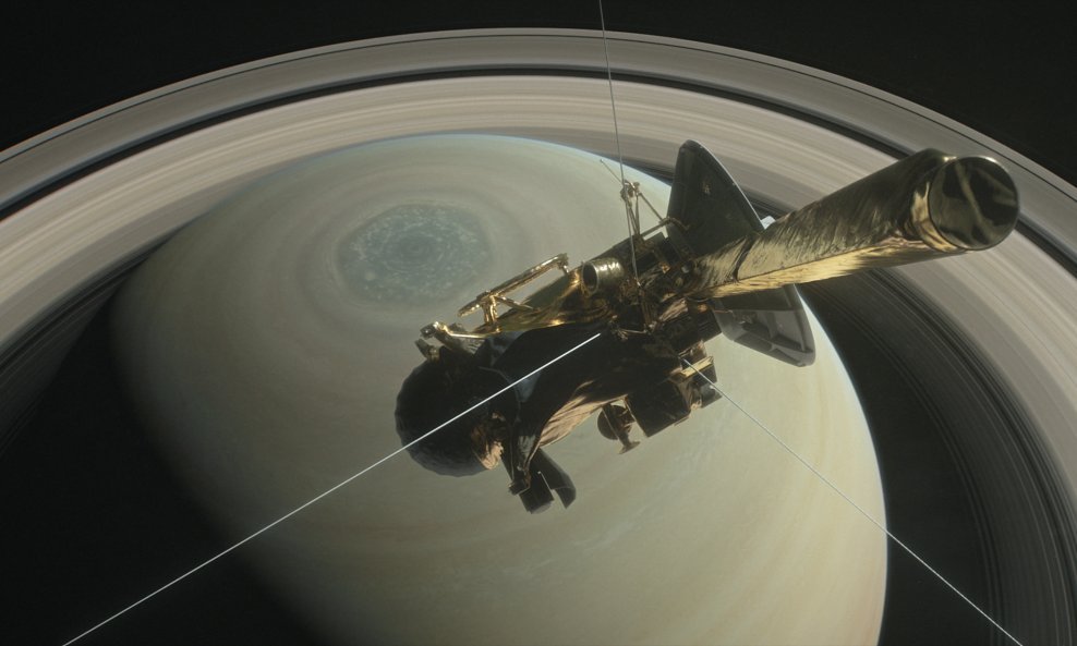 Sonda Cassini nakon 20 godina završava misiju