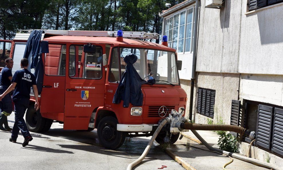 Isušivanje poplavljenih područja