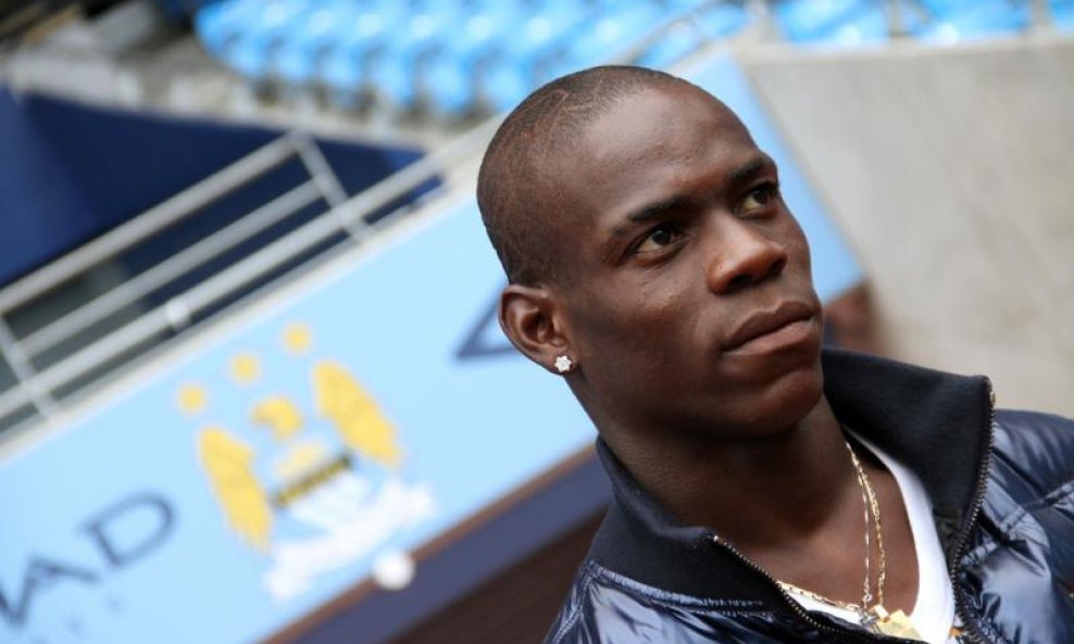 Mario Balotelli, Manchester City 2010