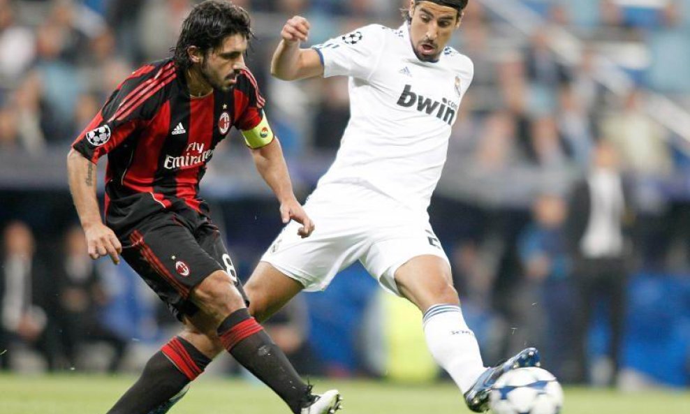 Sami Khedira i Gennaro Gattuso