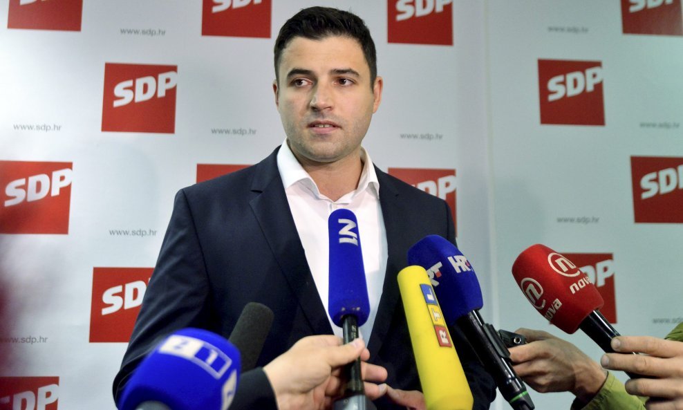 Šef SDP-a Davor Bernardić