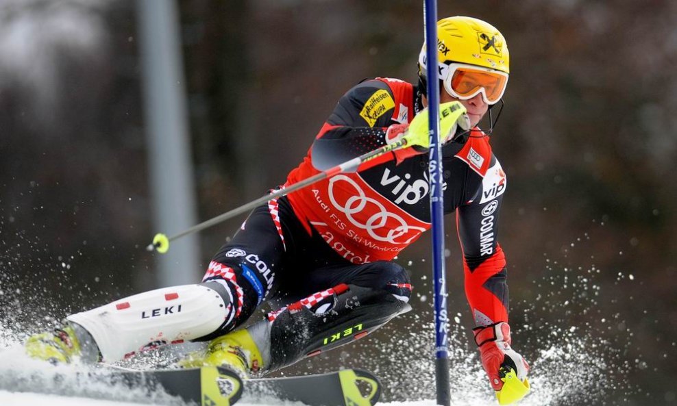 Ivica Kostelić - Sljeme 2012, Zagreb, Snow Queen Trophy (Sopta)