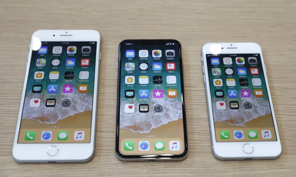 iPhone 8 Plus, iPhone X i iPhone 8