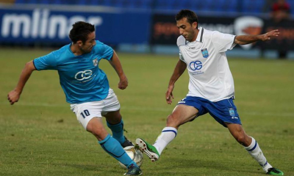 Josip Lukačević i Sandi Križman (NK Osijek _ NK Rijeka, sezona 2011-12)