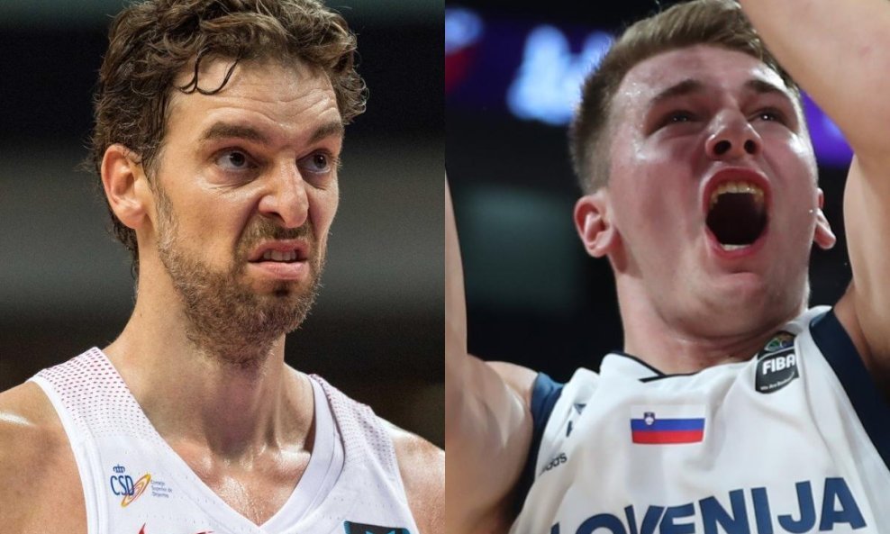 Gasol i Dončić