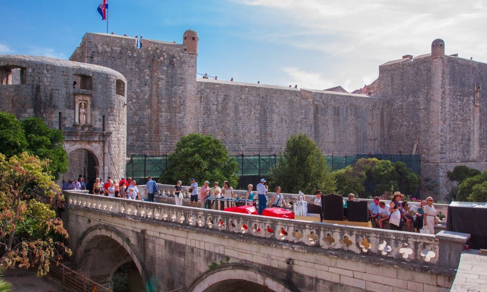 Snimanje serije 'Igra prijestolja' u Dubrovniku 2012.