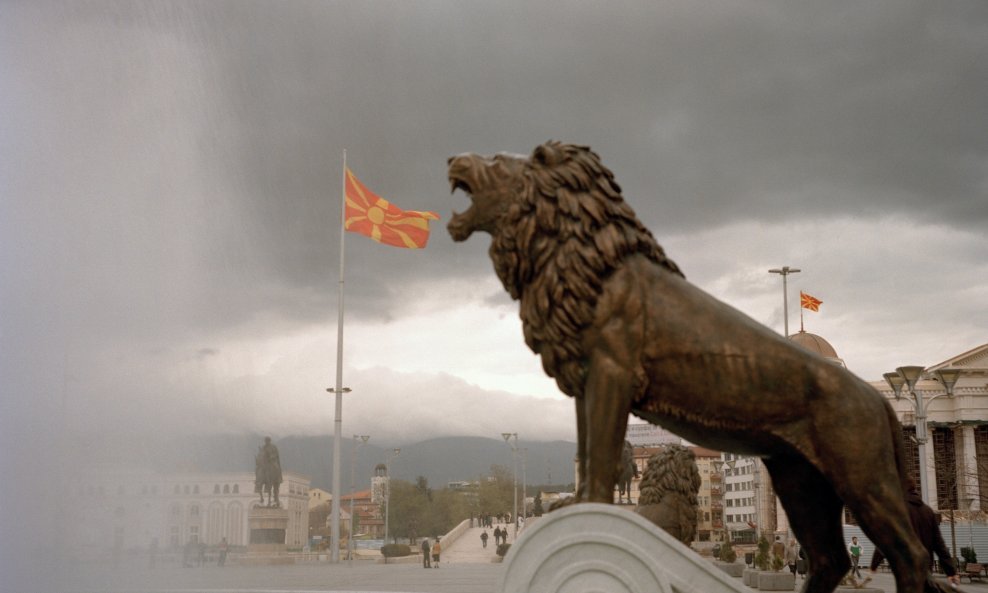 Skopje, Makedonija