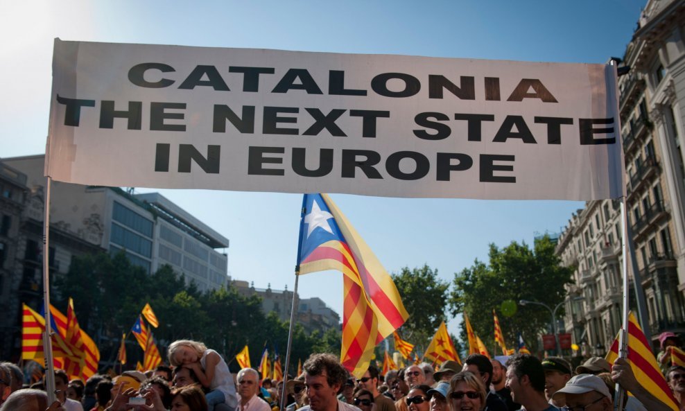 Katalonci traže vlastitu državu