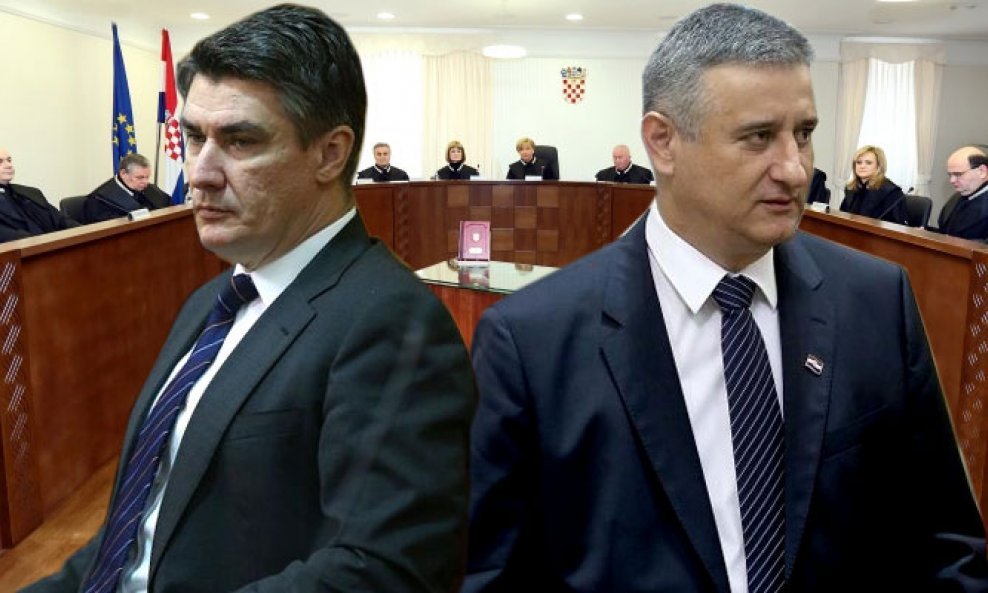 Montaža Milanović-Karamarko-Ustavni sud