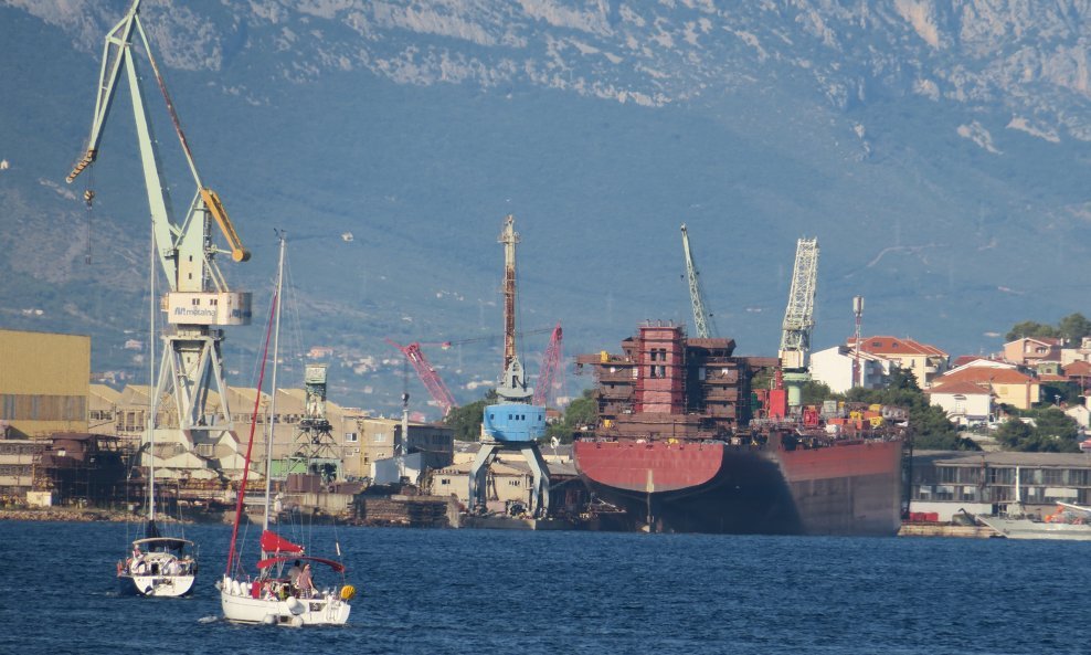 I u trogirskom brodogradilištu u vlasništvu poduzetnika Danka Končara još nema plaće