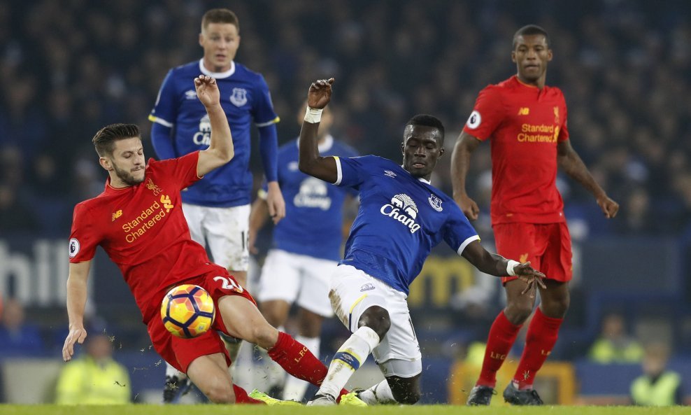 Everton vs Liverpool