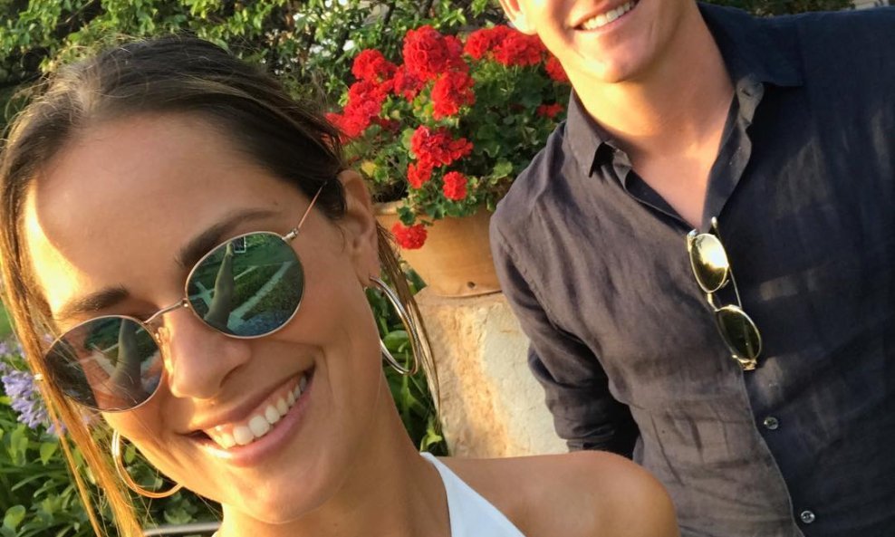Ana Ivanović i Bastian Schweinsteiger