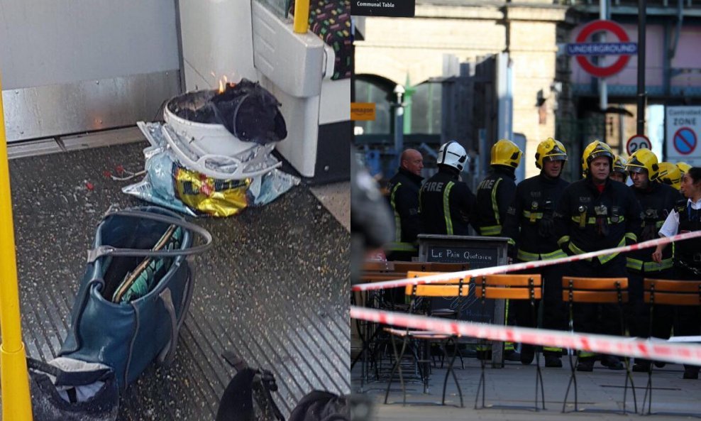 Teroristički napad u Londonu na metro stanici Parsons Green