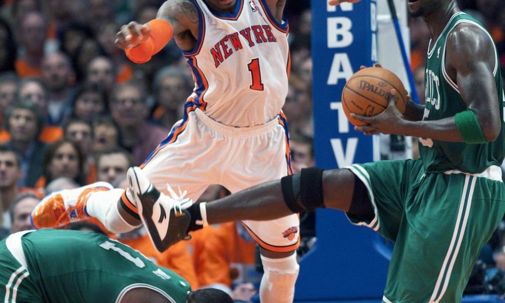 Kevin Garnett (D, Boston) i Amar'e Stoudemire (New York)