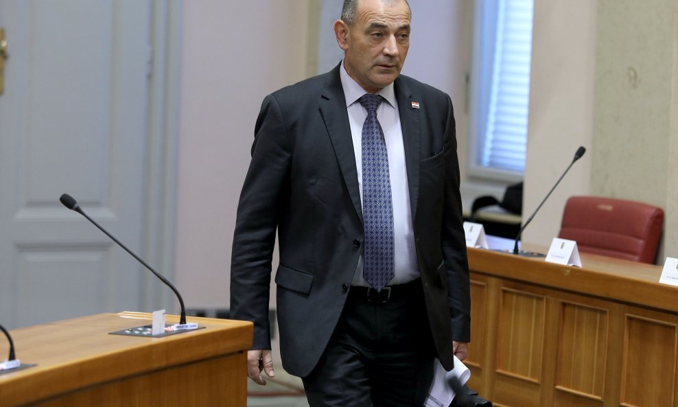 Ministar hrvatskih branitelja Tomo Medved