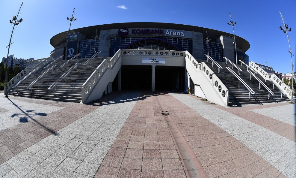 Beogradska arena idućih pet godina nosit će naziv Štark arena