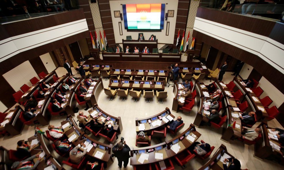 Kurdski parlament