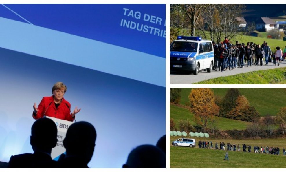 Angela Merkel njemačko gospodarstvo i izbjeglice