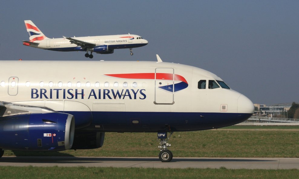 British Airways / ilustracija