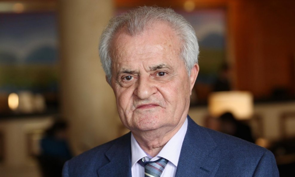 Anđelko Leko (85) većinski je vlasnik tvrtke HUP-Zagreb