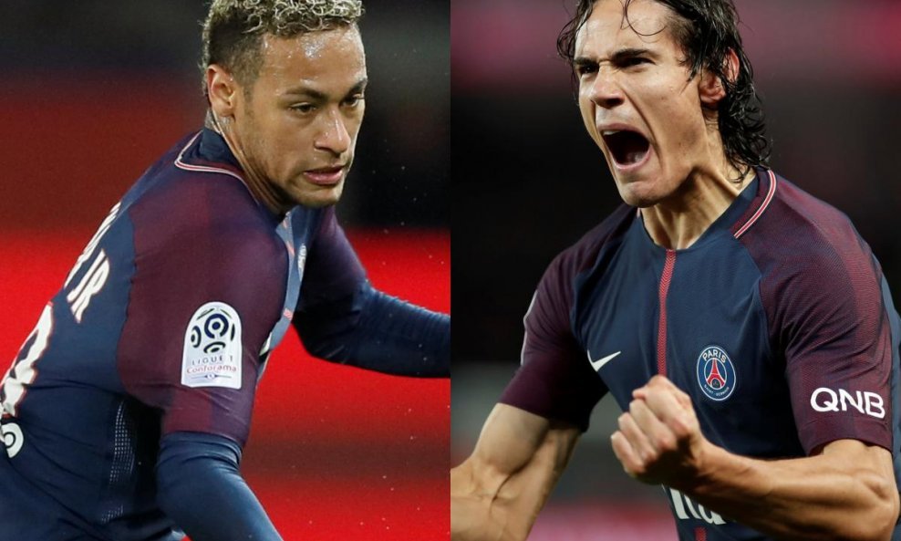 Neymar i Cavani