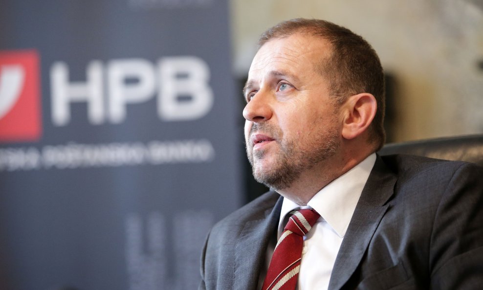 Tomislav Vuić, bivši predsjednik Uprave HPB-a