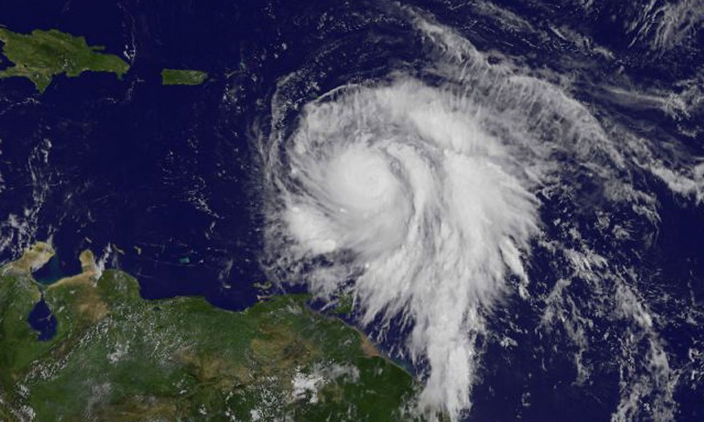 Uragan Maria prijeti Portoriku