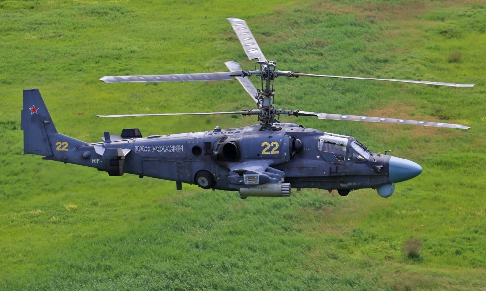 Ruski helikopter Ka-52 Aligator