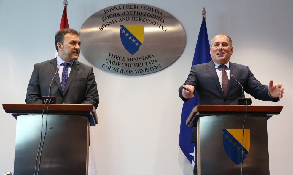 Vlaho Orepić i Dragan Mektić