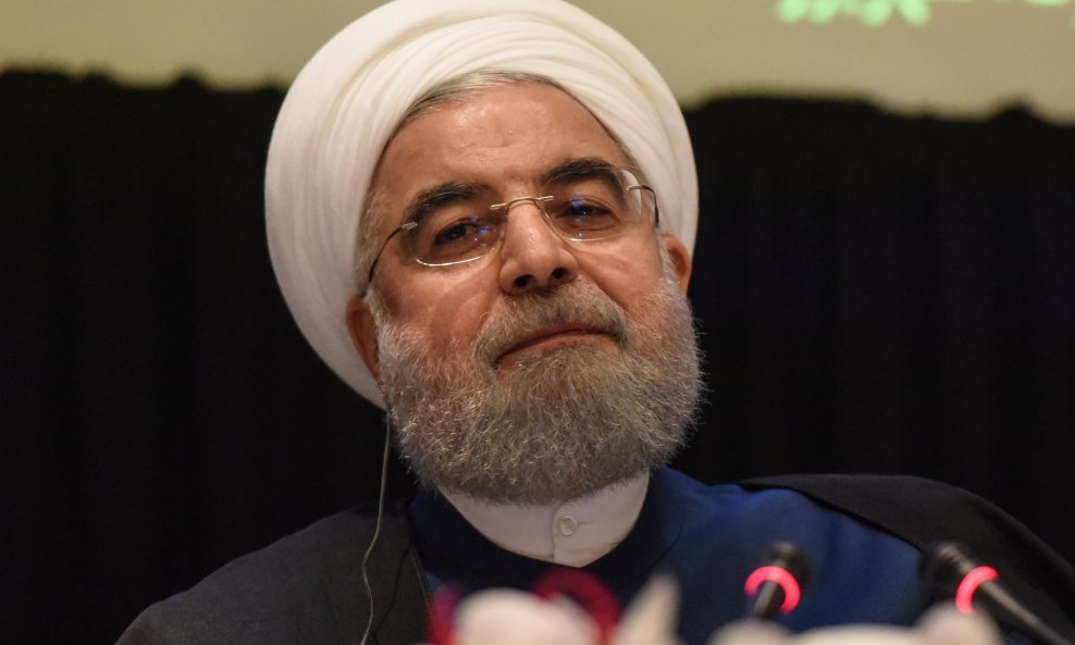 Iranski predsjednik Hasan Rohani