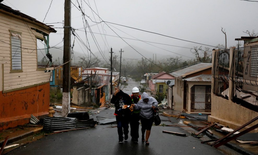 Posljedice uragana Maria
