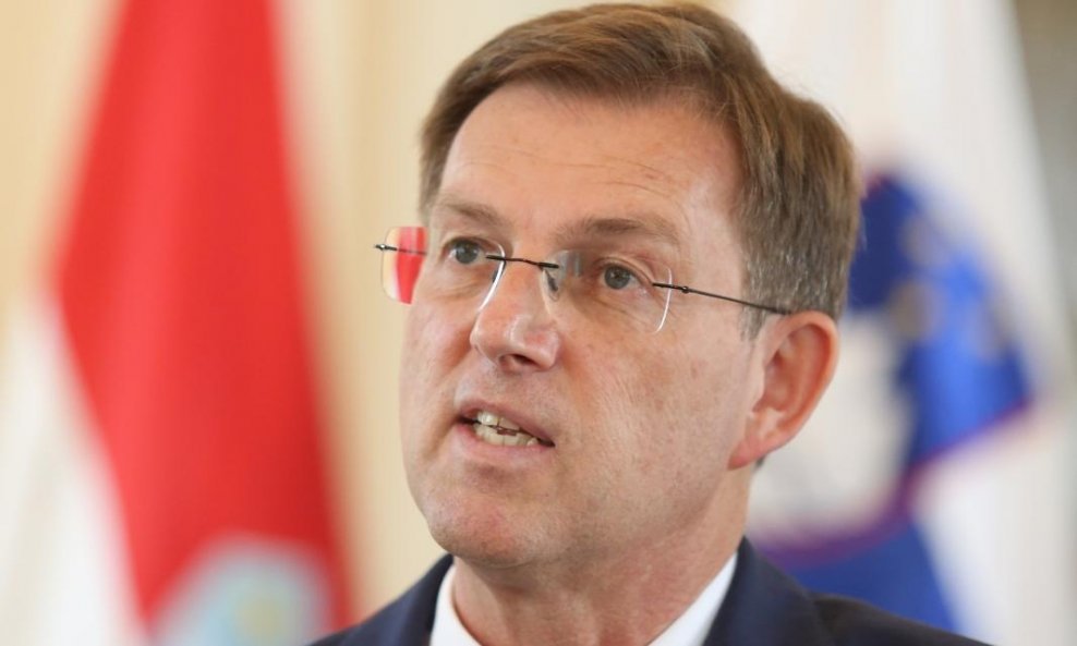 Aktualni slovenski premijer Miro Cerar