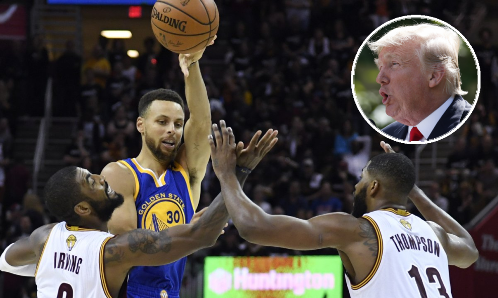 Stephen Curry / Donald Trump