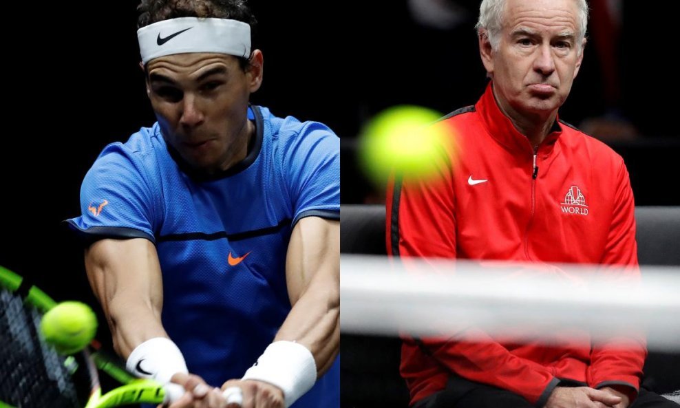 Nadal i McEnroe