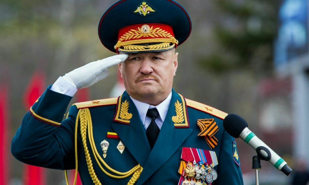 General potpukovnik Valerij Asapov