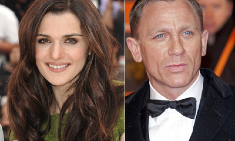 Rachel Weisz i Daniel Craig