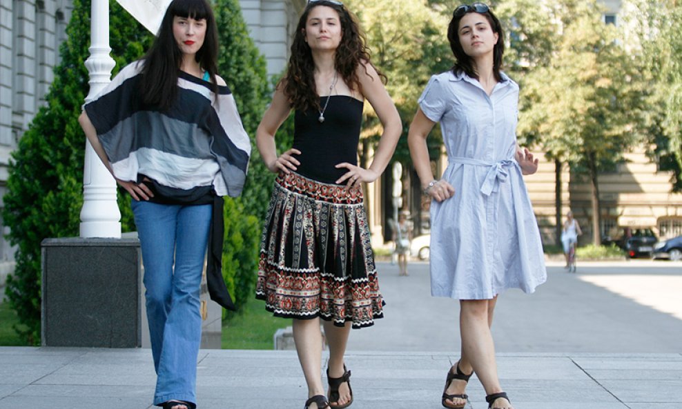Iva Mihalić, Franka Klarić i Mirna Medaković