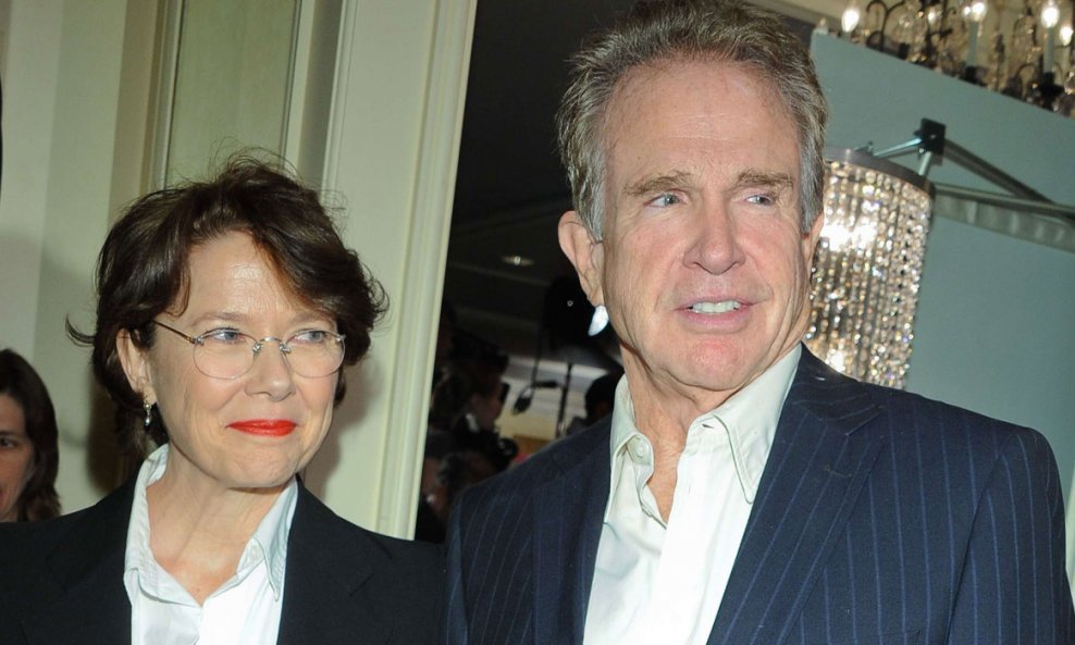 Annette Bening i Warren Beatty