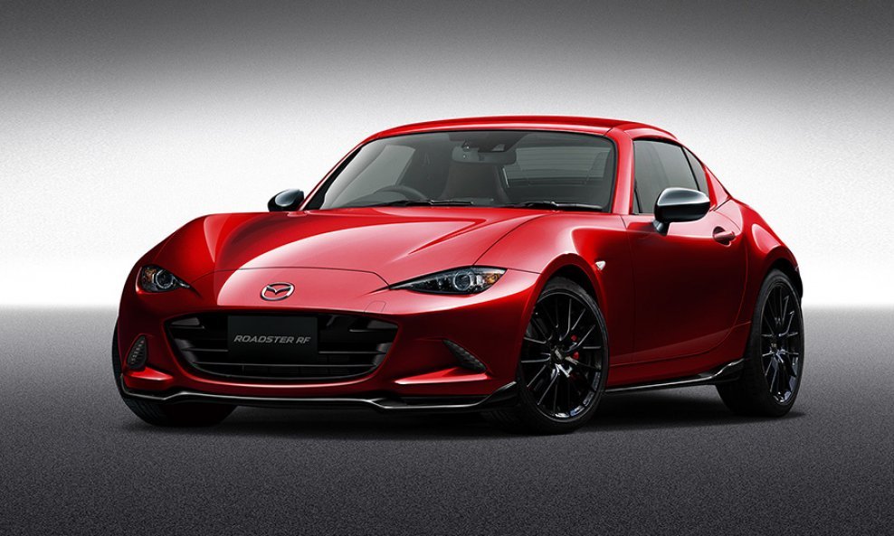 Mazda MX-5 RF Custom style