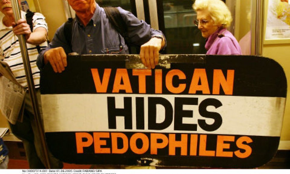 pedofilija svećenici katolička crkva vatikan
