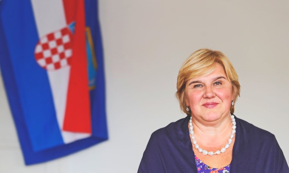 Čelnica udruge U ime obitelji Željka Markić