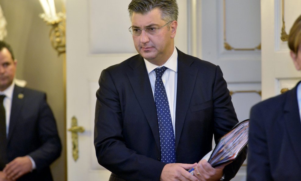 Premijer Andrej Plenković