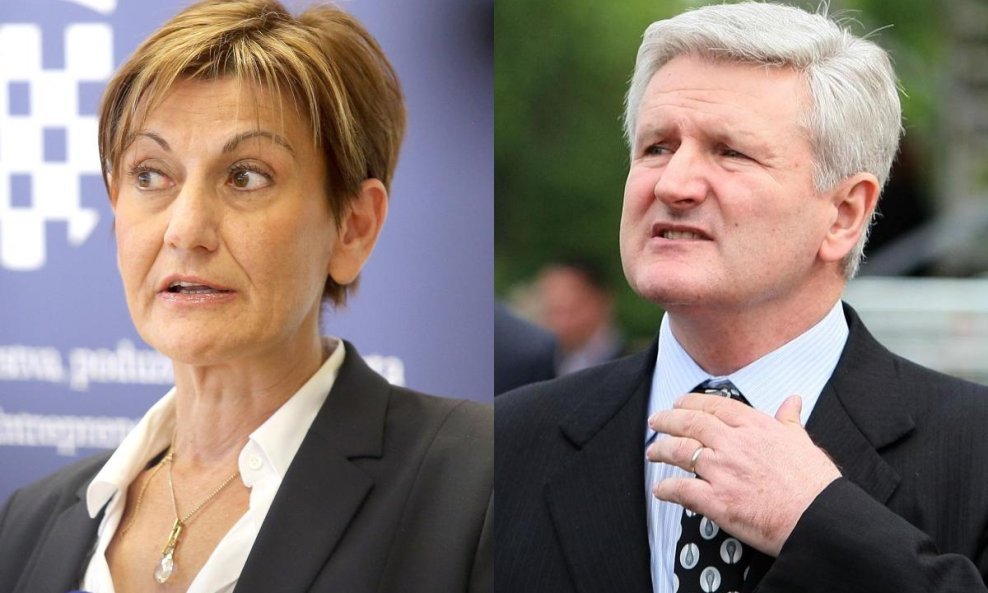 Martina Dalić i Ivica Todorić