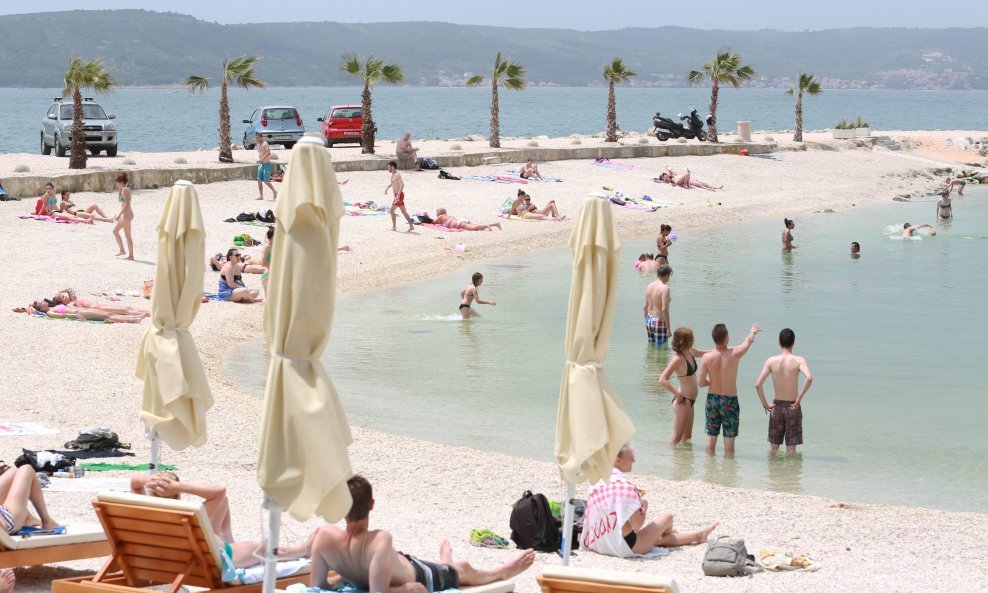 Splitska plaža Kašjuni